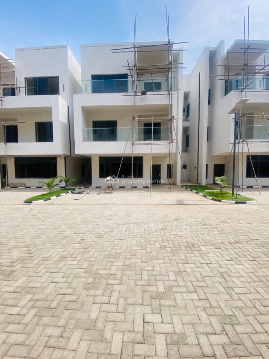 Brand New 5bedroom Duplex, Serene, Guzape District, Abuja, Detached Duplex for Sale