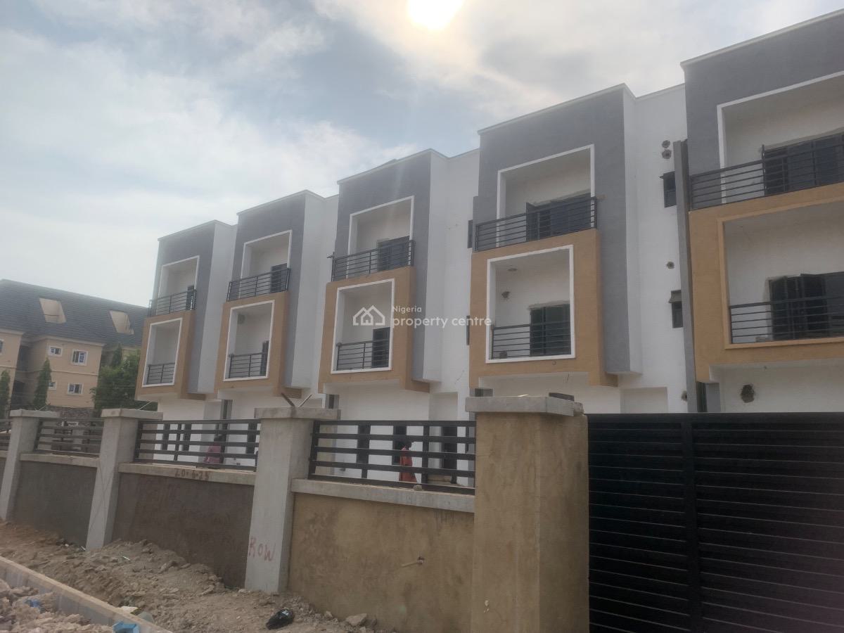 4 Bedroom Luxury Terrace Duplex, Just After Lento Aluminum, Jabi, Abuja, Terraced Duplex for Sale