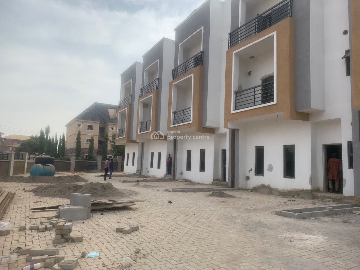 4 Bedroom Luxury Terrace Duplex, Just After Lento Aluminum, Jabi, Abuja, Terraced Duplex for Sale