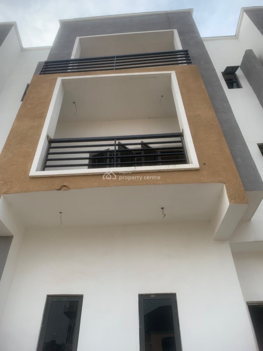 4 Bedroom Luxury Terrace Duplex, Just After Lento Aluminum, Jabi, Abuja, Terraced Duplex for Sale