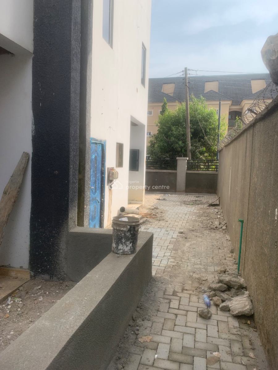 4 Bedroom Luxury Terrace Duplex, Just After Lento Aluminum, Jabi, Abuja, Terraced Duplex for Sale