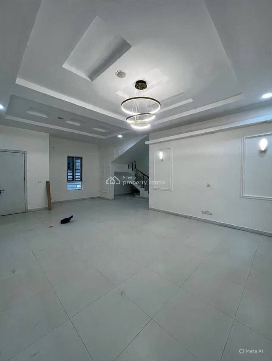 Spacious 5 Bedroom Detached Duplex with Bq, Chevron, Lekki, Lagos, Detached Duplex for Rent