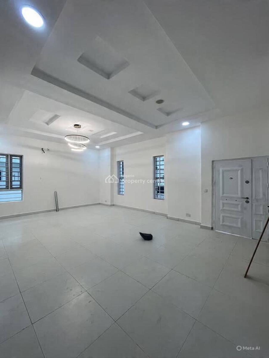 Spacious 5 Bedroom Detached Duplex with Bq, Chevron, Lekki, Lagos, Detached Duplex for Rent