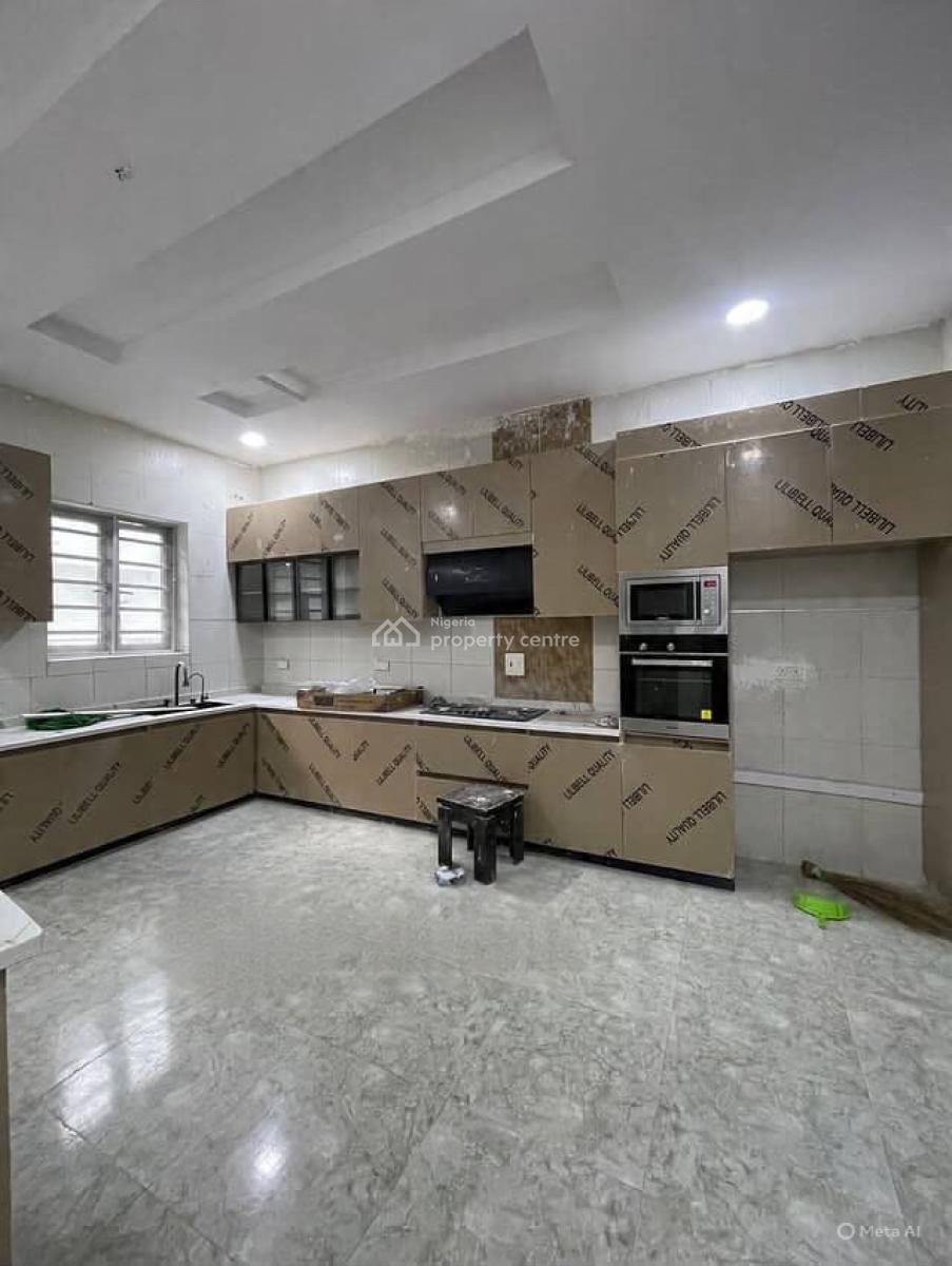 Spacious 5 Bedroom Detached Duplex with Bq, Chevron, Lekki, Lagos, Detached Duplex for Rent