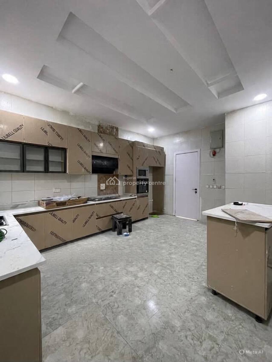 Spacious 5 Bedroom Detached Duplex with Bq, Chevron, Lekki, Lagos, Detached Duplex for Rent
