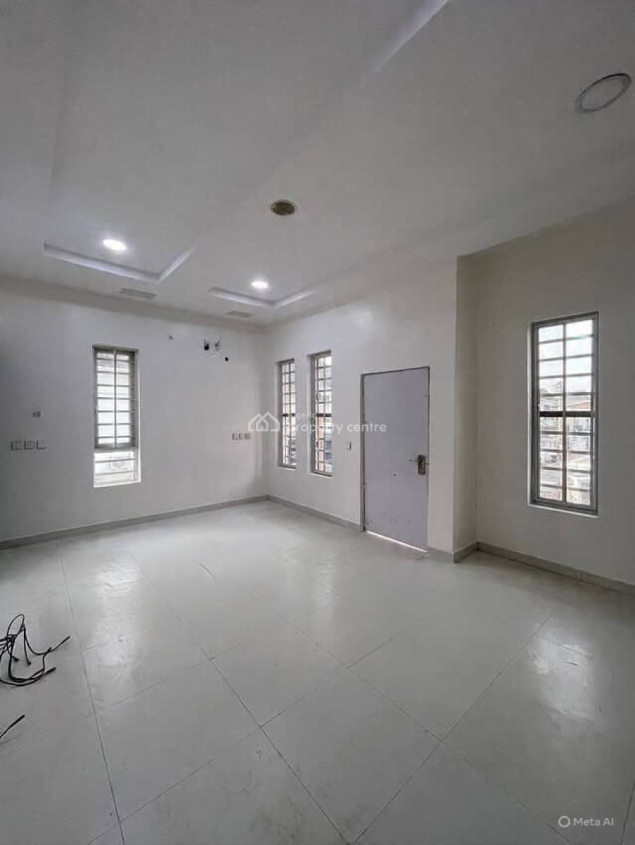 Spacious 5 Bedroom Detached Duplex with Bq, Chevron, Lekki, Lagos, Detached Duplex for Rent