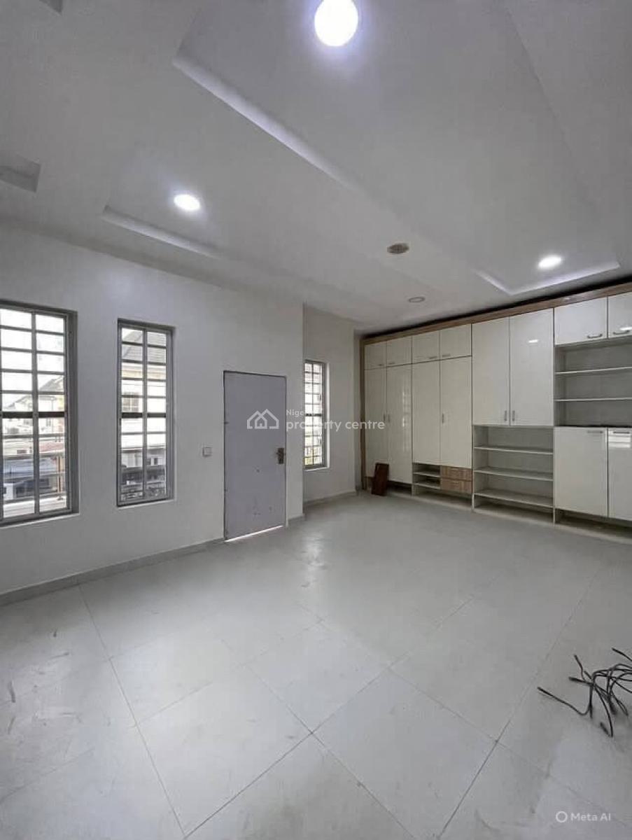 Spacious 5 Bedroom Detached Duplex with Bq, Chevron, Lekki, Lagos, Detached Duplex for Rent