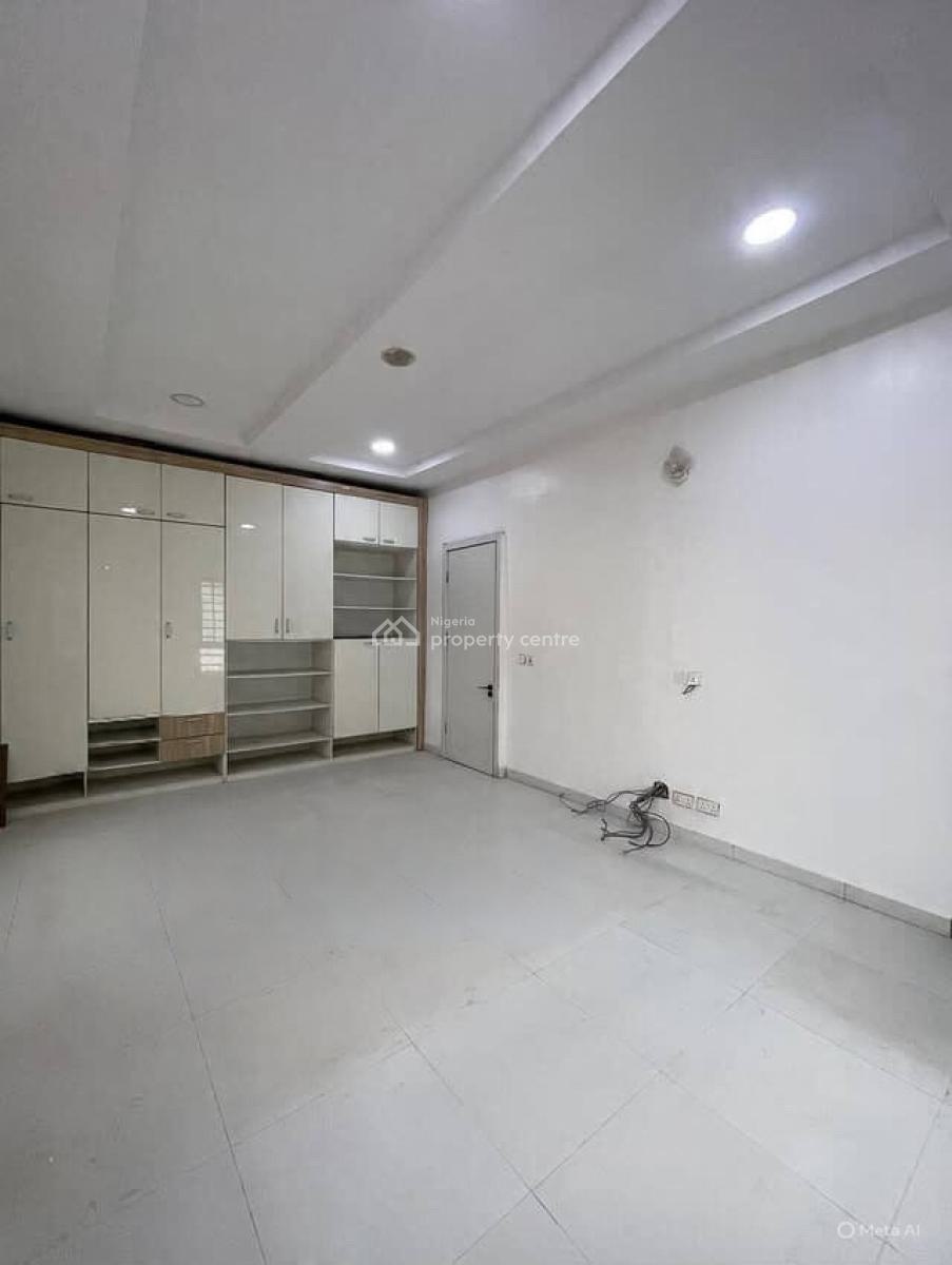 Spacious 5 Bedroom Detached Duplex with Bq, Chevron, Lekki, Lagos, Detached Duplex for Rent