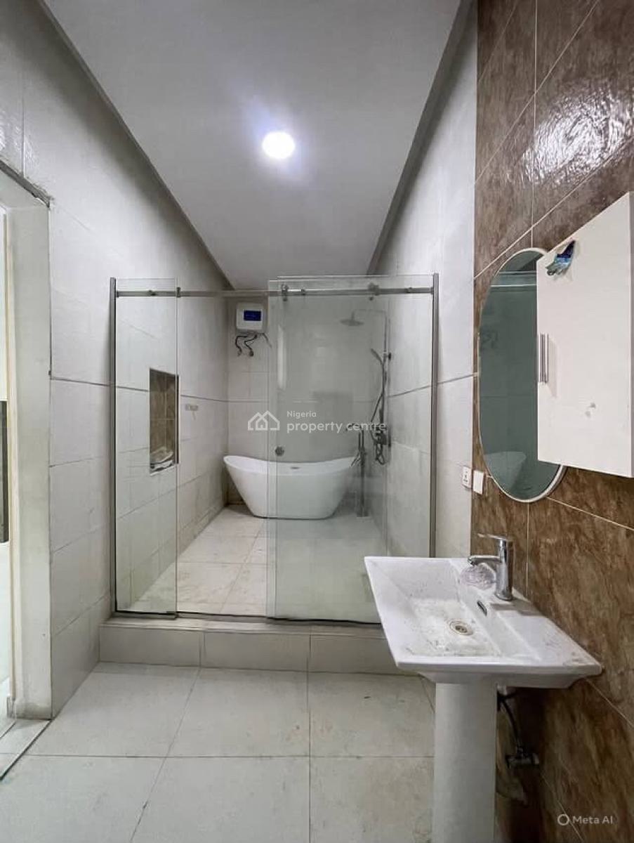 Spacious 5 Bedroom Detached Duplex with Bq, Chevron, Lekki, Lagos, Detached Duplex for Rent