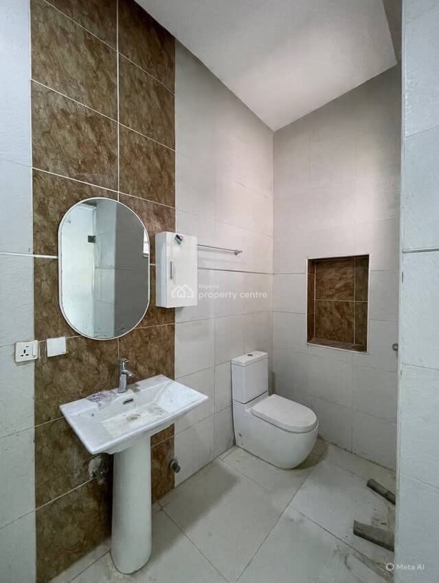 Spacious 5 Bedroom Detached Duplex with Bq, Chevron, Lekki, Lagos, Detached Duplex for Rent