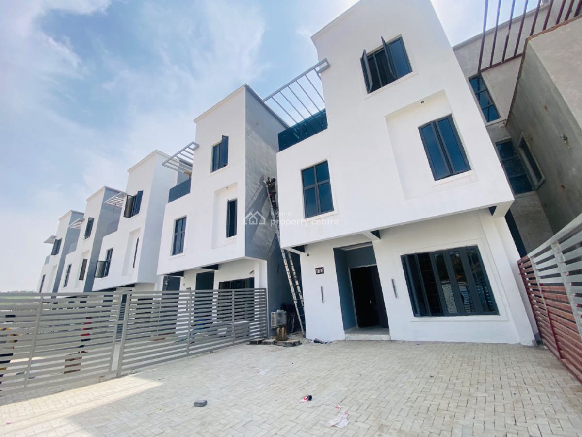 4bedroom Terrace, Serene, Guzape District, Abuja, Terraced Duplex for Sale