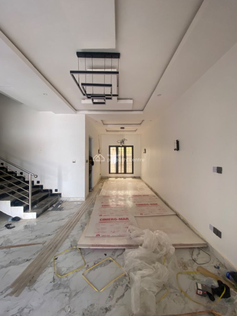 4bedroom Terrace, Serene, Guzape District, Abuja, Terraced Duplex for Sale