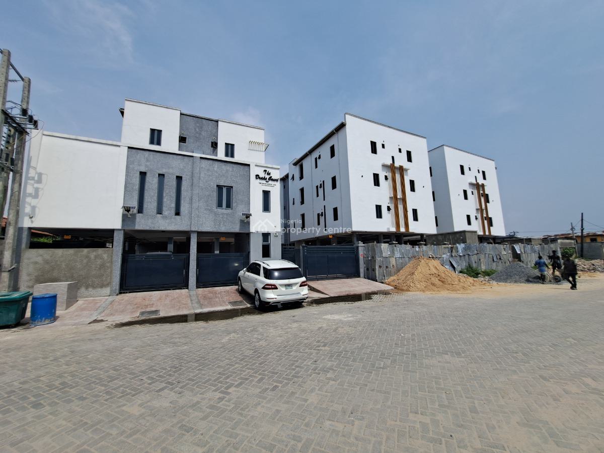 Luxury & Serviced 3 Bedroom Flat with Bq, 24 Hours Power Etc, Ilasan, Lekki, Lagos, Flat / Apartment for Sale