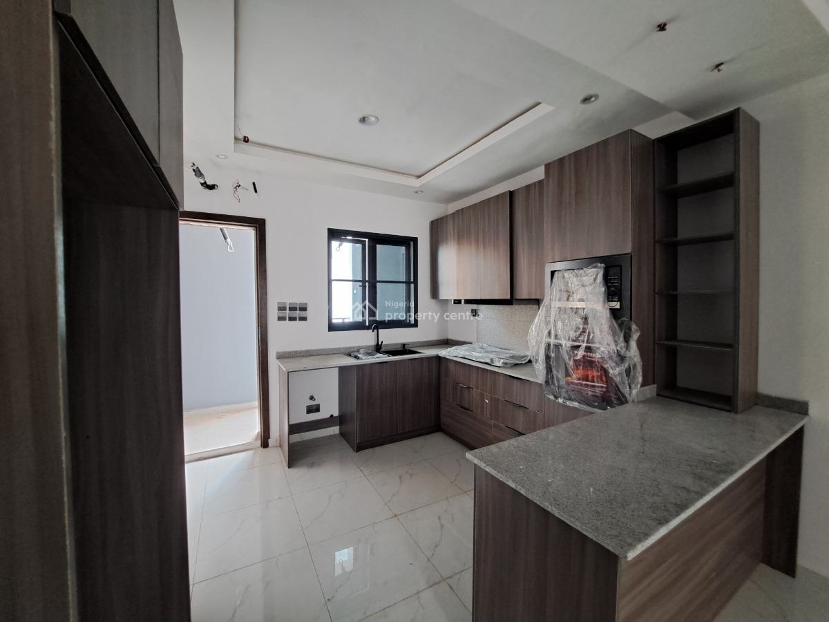 Luxury & Serviced 3 Bedroom Flat with Bq, 24 Hours Power Etc, Ilasan, Lekki, Lagos, Flat / Apartment for Sale