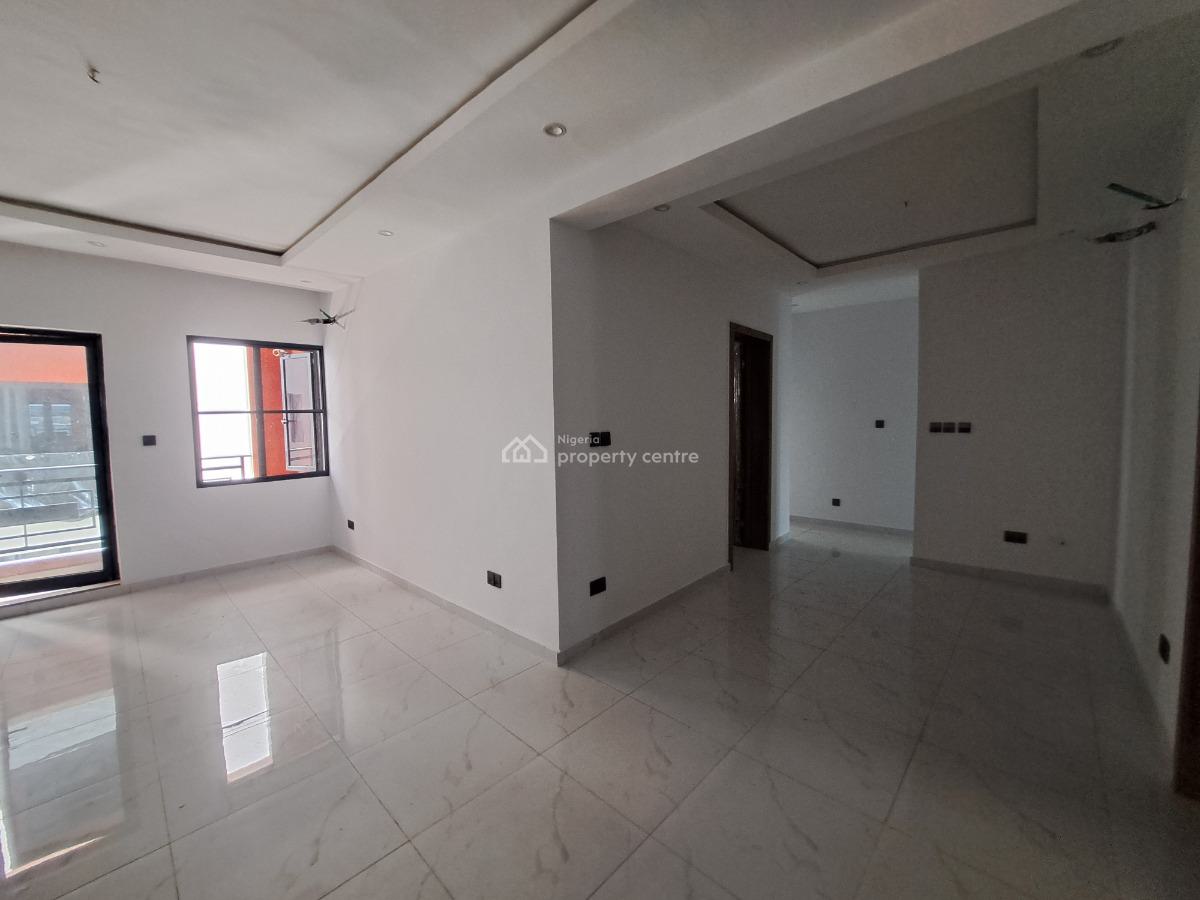 Luxury & Serviced 3 Bedroom Flat with Bq, 24 Hours Power Etc, Ilasan, Lekki, Lagos, Flat / Apartment for Sale