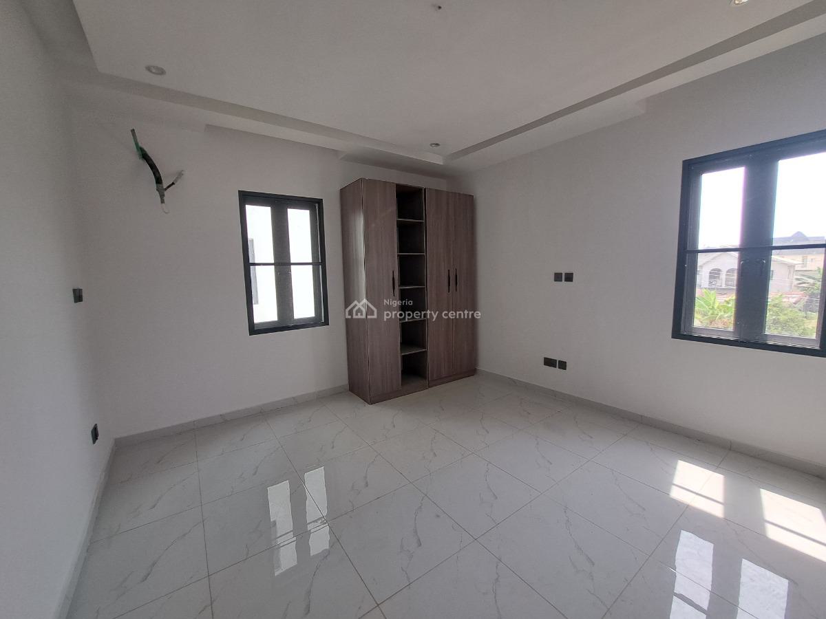 Luxury & Serviced 3 Bedroom Flat with Bq, 24 Hours Power Etc, Ilasan, Lekki, Lagos, Flat / Apartment for Sale