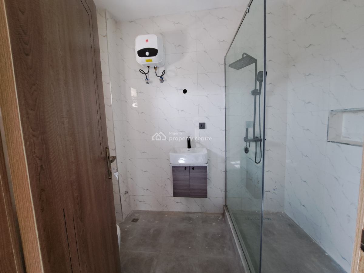 Luxury & Serviced 3 Bedroom Flat with Bq, 24 Hours Power Etc, Ilasan, Lekki, Lagos, Flat / Apartment for Sale