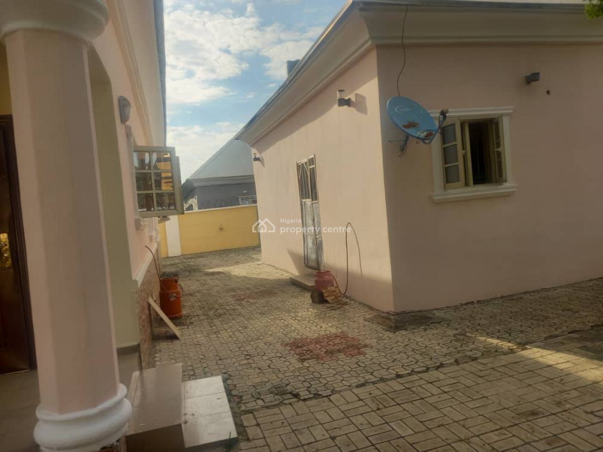 a Standard 3bedroom Detached Bungalow with Bq, Penthouse Estate, Pyakasa Axis,lugbe Airport Road, Lugbe District, Abuja, Detached Bungalow for Sale