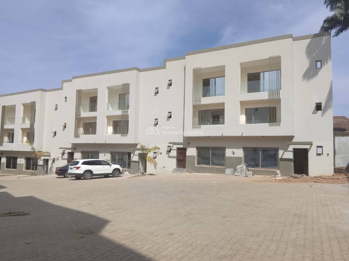 5 Units of Newly Completed 4-bedroom Terraced Duplex with Bq, Off Alvan Ikoku  Way Maitama Abuja, Maitama District, Abuja, Terraced Duplex for Rent