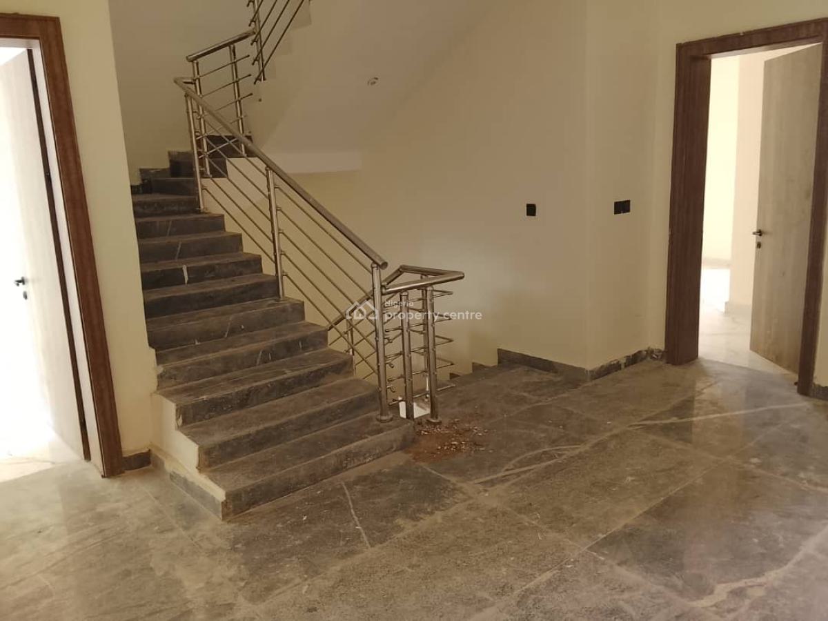 5 Units of Newly Completed 4-bedroom Terraced Duplex with Bq, Off Alvan Ikoku  Way Maitama Abuja, Maitama District, Abuja, Terraced Duplex for Rent