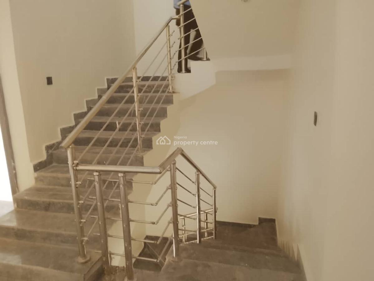5 Units of Newly Completed 4-bedroom Terraced Duplex with Bq, Off Alvan Ikoku  Way Maitama Abuja, Maitama District, Abuja, Terraced Duplex for Rent