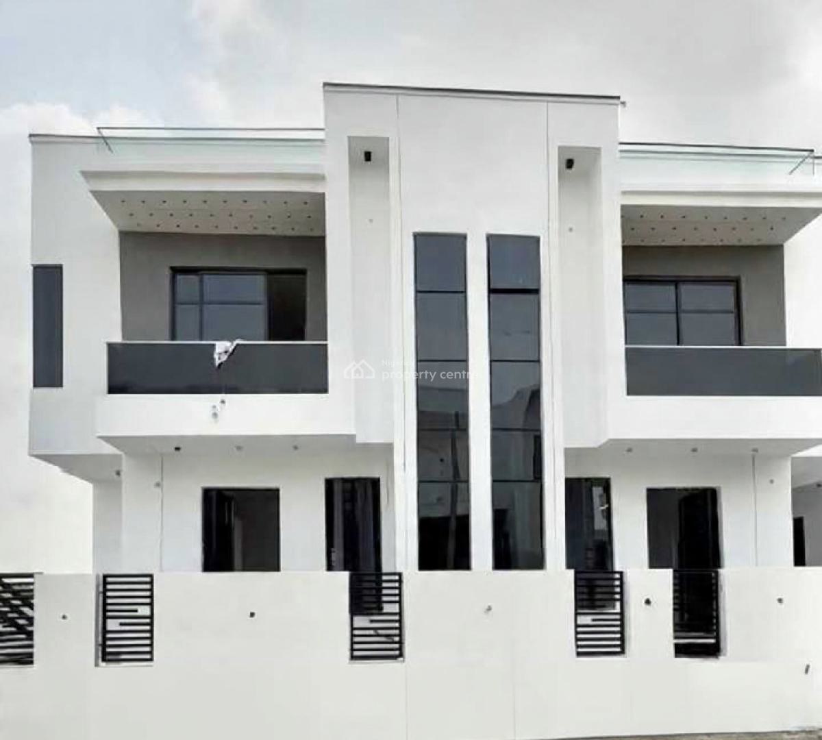 Newly Built 4 Bedroom Semi Detached Duplex, Ajah, Lagos, Semi-detached Duplex for Sale