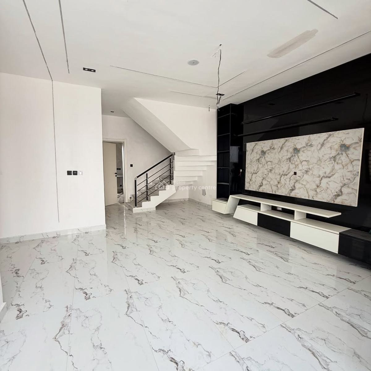 Newly Built 4 Bedroom Semi Detached Duplex, Ajah, Lagos, Semi-detached Duplex for Sale