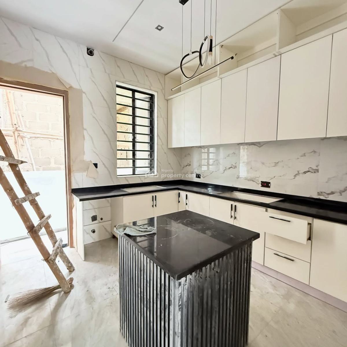 Newly Built 4 Bedroom Semi Detached Duplex, Ajah, Lagos, Semi-detached Duplex for Sale