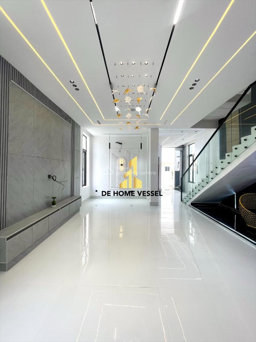 Beautifully Carved 4 Bedroom Fully Detached Home with Bq, Ajah, Lagos, Detached Duplex for Sale