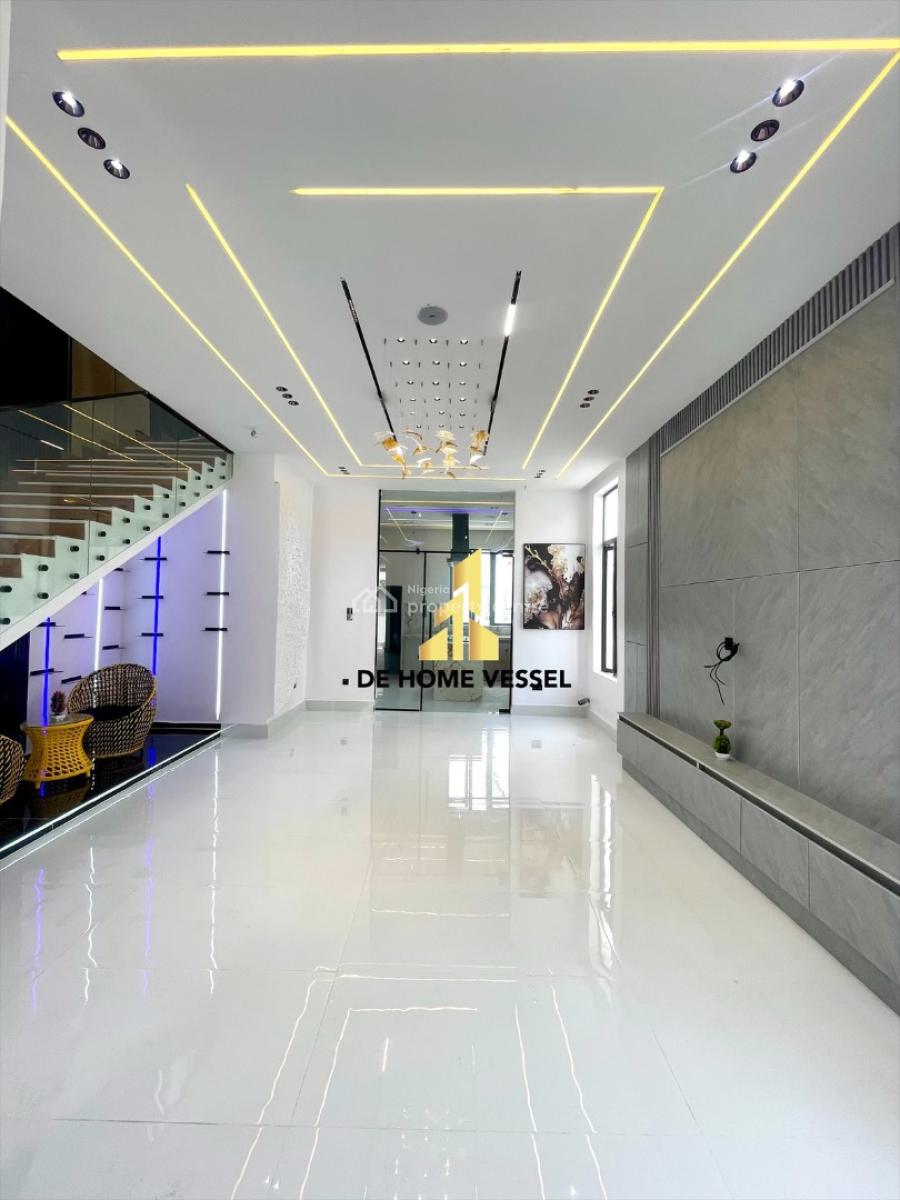 Beautifully Carved 4 Bedroom Fully Detached Home with Bq, Ajah, Lagos, Detached Duplex for Sale