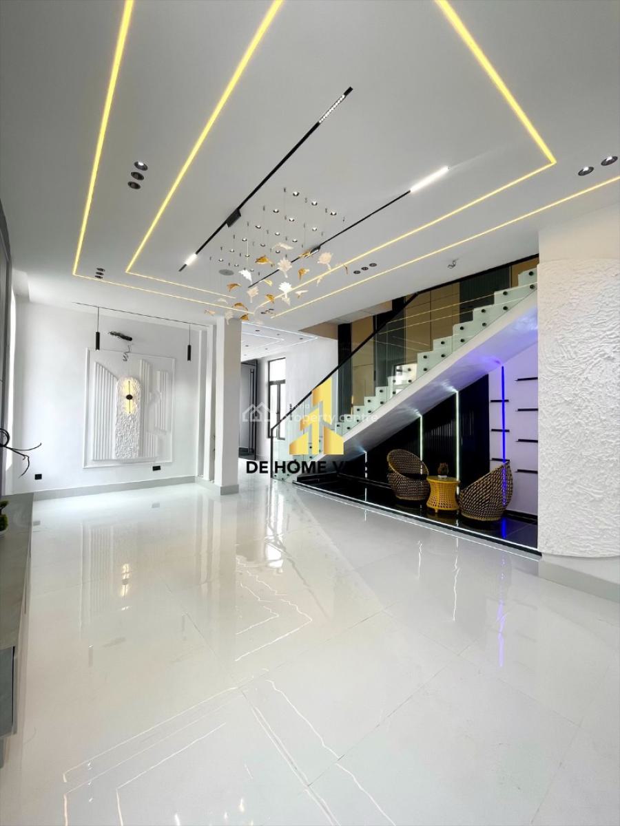 Beautifully Carved 4 Bedroom Fully Detached Home with Bq, Ajah, Lagos, Detached Duplex for Sale