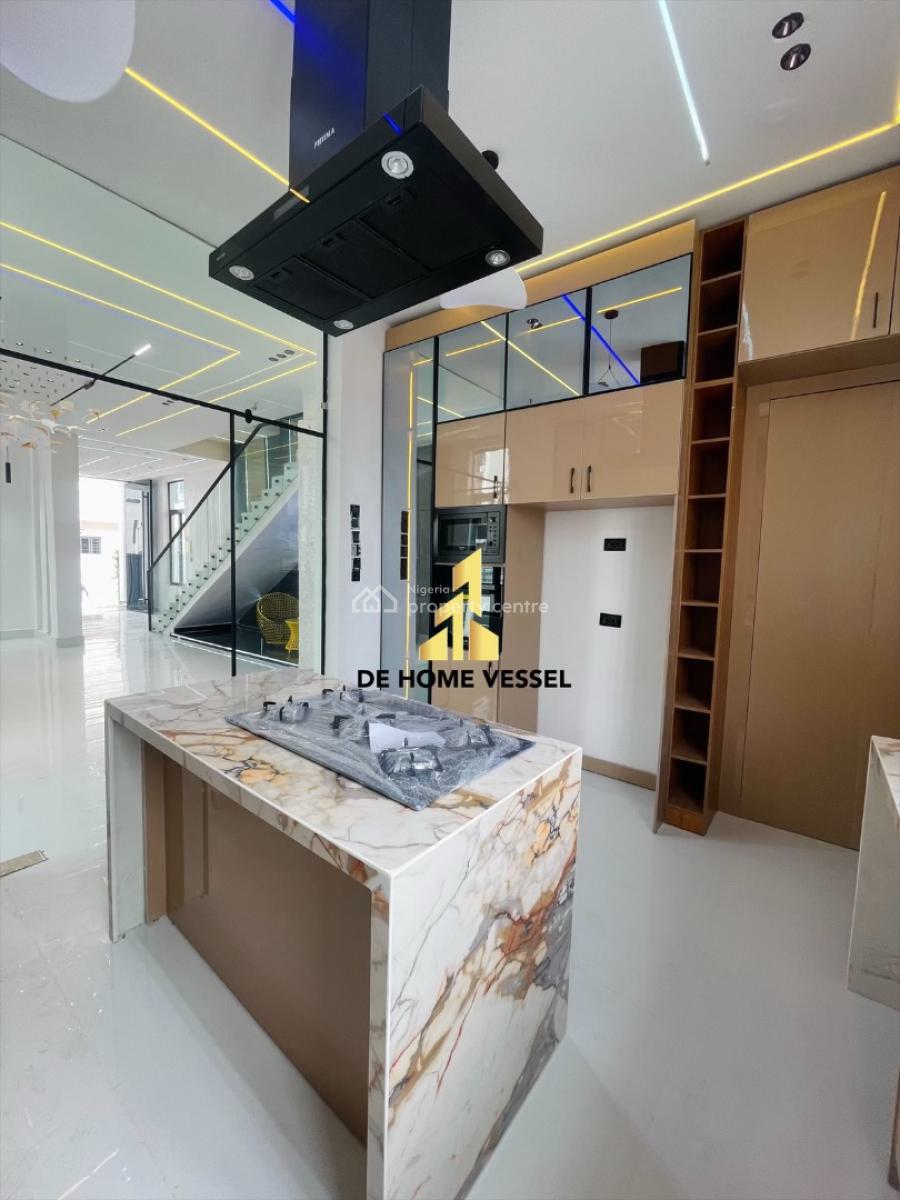 Beautifully Carved 4 Bedroom Fully Detached Home with Bq, Ajah, Lagos, Detached Duplex for Sale