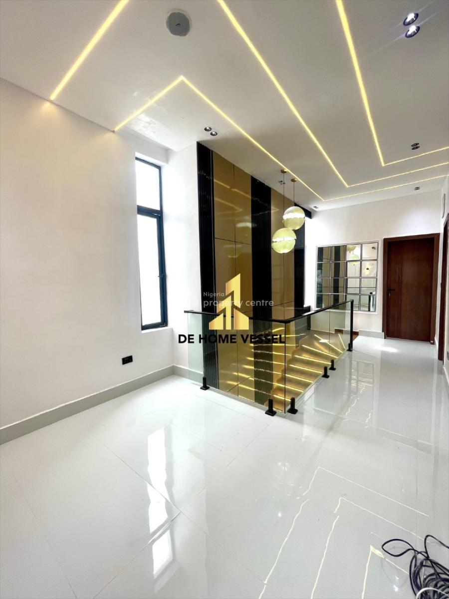 Beautifully Carved 4 Bedroom Fully Detached Home with Bq, Ajah, Lagos, Detached Duplex for Sale