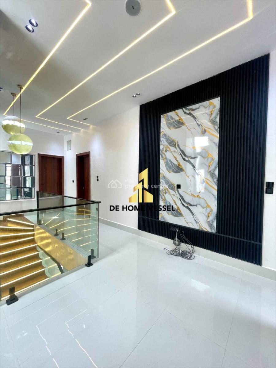 Beautifully Carved 4 Bedroom Fully Detached Home with Bq, Ajah, Lagos, Detached Duplex for Sale