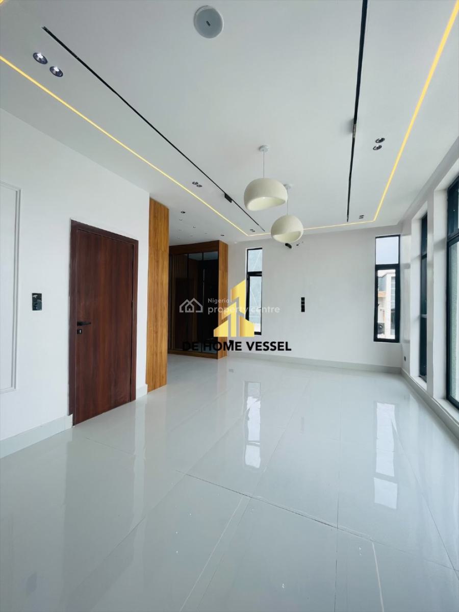 Beautifully Carved 4 Bedroom Fully Detached Home with Bq, Ajah, Lagos, Detached Duplex for Sale