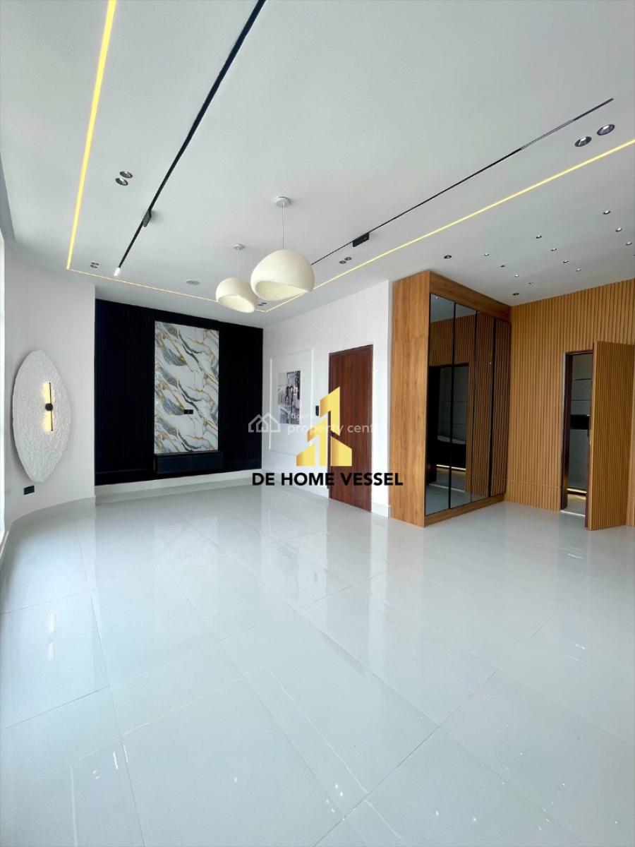 Beautifully Carved 4 Bedroom Fully Detached Home with Bq, Ajah, Lagos, Detached Duplex for Sale