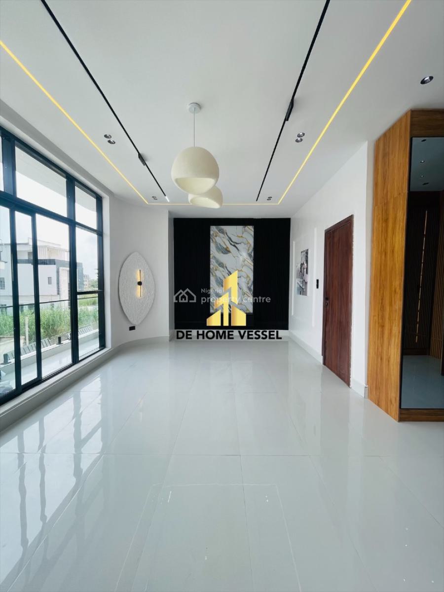 Beautifully Carved 4 Bedroom Fully Detached Home with Bq, Ajah, Lagos, Detached Duplex for Sale