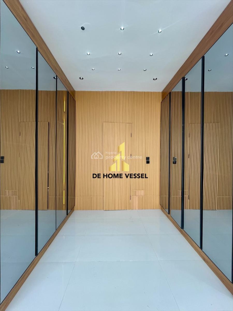 Beautifully Carved 4 Bedroom Fully Detached Home with Bq, Ajah, Lagos, Detached Duplex for Sale