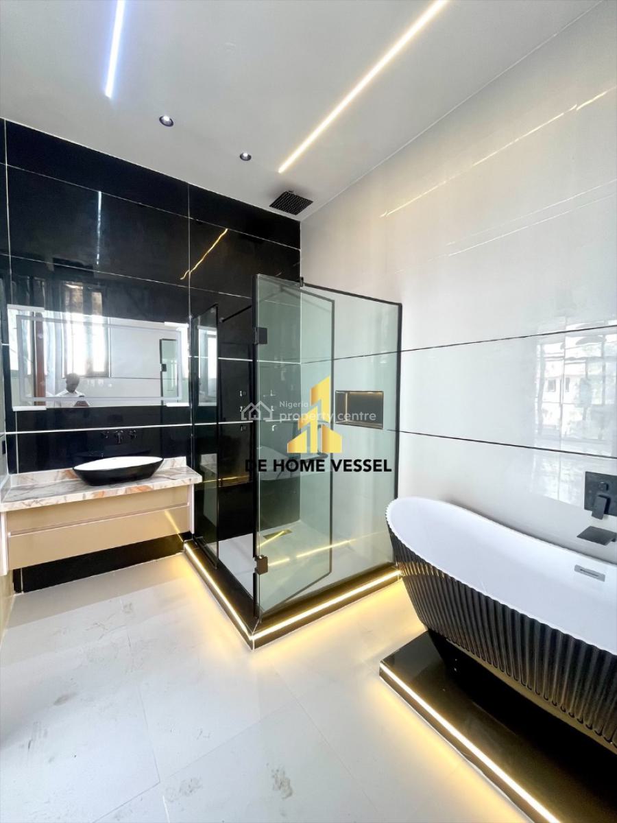 Beautifully Carved 4 Bedroom Fully Detached Home with Bq, Ajah, Lagos, Detached Duplex for Sale