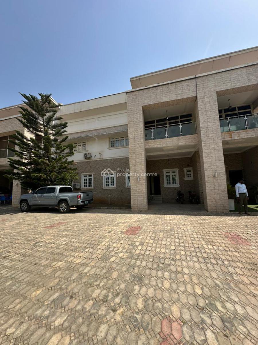 4bedroom Terrace Duplex with a Room Bq @katampe Ext, Katampe Extension, Katampe, Abuja, House for Rent