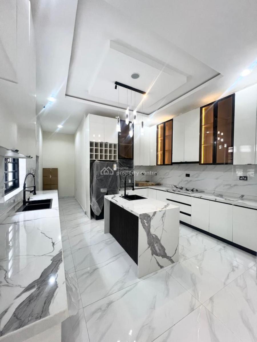 Contemporary 5 Bedroom Detached Duplex, Ologolo, Lekki, Lagos, Detached Duplex for Sale