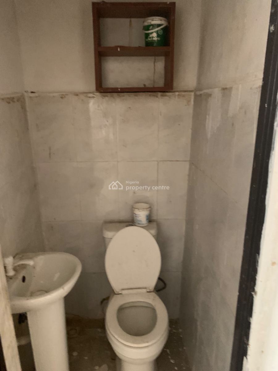 1 Bedroom Flat with 2 Toilets, Apo Dutse, Apo, Abuja, Mini Flat (room and Parlour) for Rent