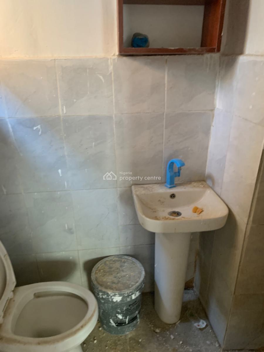 1 Bedroom Flat with 2 Toilets, Apo Dutse, Apo, Abuja, Mini Flat (room and Parlour) for Rent