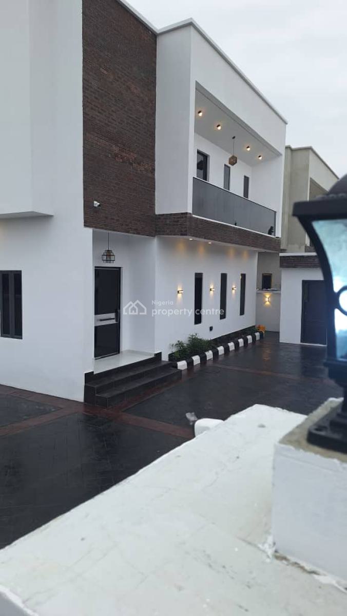 Luxury 4-bedrooms Fully Detached Duplex with Bq in Serene Environment, Excellent Hotel, Area G Police, College Road, Kay Farm Estate Obawole, Ogba, Ikeja, Lagos, Detached Duplex for Sale