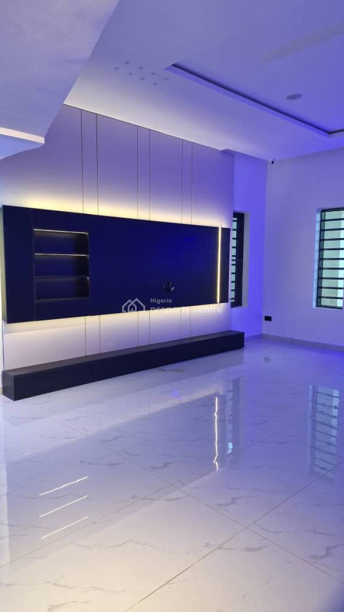 Luxury 4-bedrooms Fully Detached Duplex with Bq in Serene Environment, Excellent Hotel, Area G Police, College Road, Kay Farm Estate Obawole, Ogba, Ikeja, Lagos, Detached Duplex for Sale