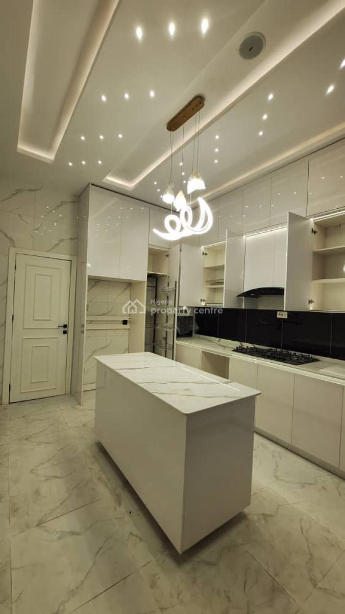 Luxury 4-bedrooms Fully Detached Duplex with Bq in Serene Environment, Excellent Hotel, Area G Police, College Road, Kay Farm Estate Obawole, Ogba, Ikeja, Lagos, Detached Duplex for Sale