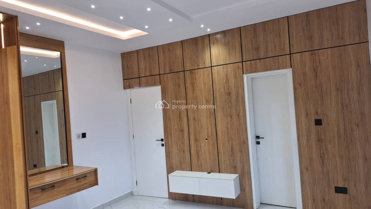 Luxury 4-bedrooms Fully Detached Duplex with Bq in Serene Environment, Excellent Hotel, Area G Police, College Road, Kay Farm Estate Obawole, Ogba, Ikeja, Lagos, Detached Duplex for Sale