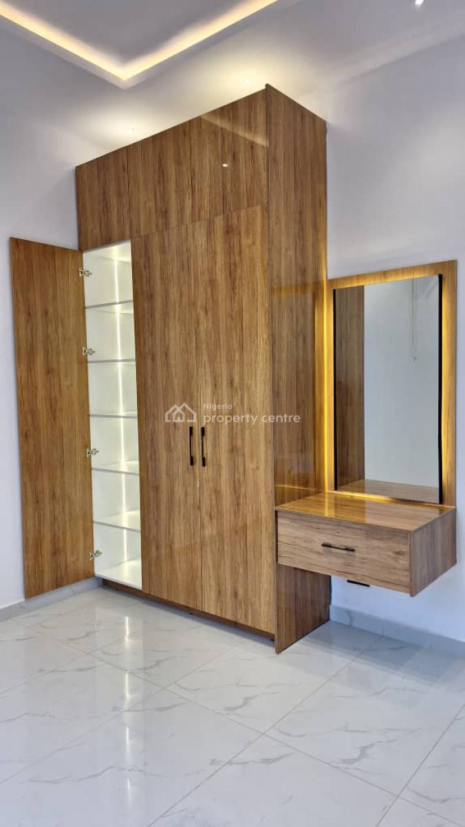 Luxury 4-bedrooms Fully Detached Duplex with Bq in Serene Environment, Excellent Hotel, Area G Police, College Road, Kay Farm Estate Obawole, Ogba, Ikeja, Lagos, Detached Duplex for Sale