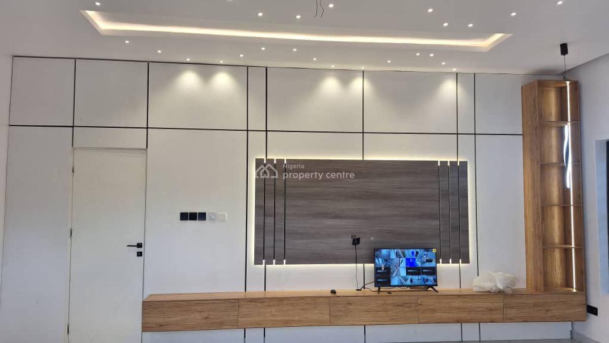 Luxury 4-bedrooms Fully Detached Duplex with Bq in Serene Environment, Excellent Hotel, Area G Police, College Road, Kay Farm Estate Obawole, Ogba, Ikeja, Lagos, Detached Duplex for Sale