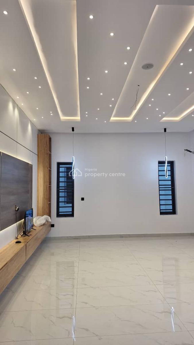 Luxury 4-bedrooms Fully Detached Duplex with Bq in Serene Environment, Excellent Hotel, Area G Police, College Road, Kay Farm Estate Obawole, Ogba, Ikeja, Lagos, Detached Duplex for Sale